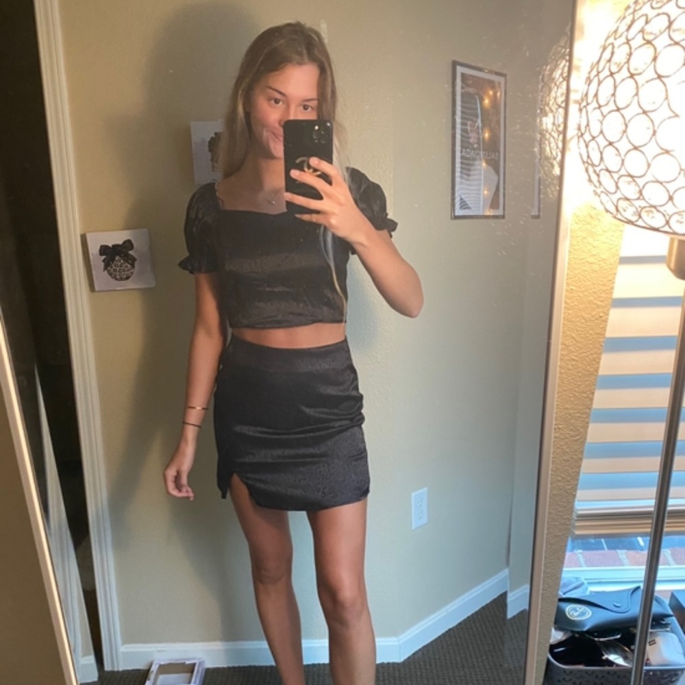 These Three Boutique Skirt set